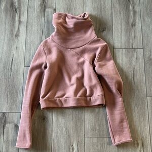 Alo Yoga Soleil Cropped Sweatshirt